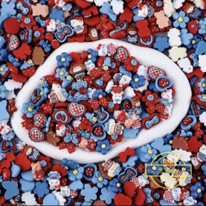 Epoxy  Acrylic Keychain 10 pcs