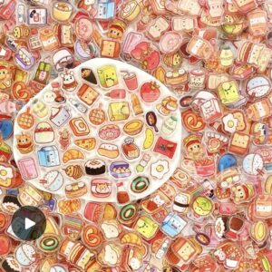 Holographic  Acrylic Keychain